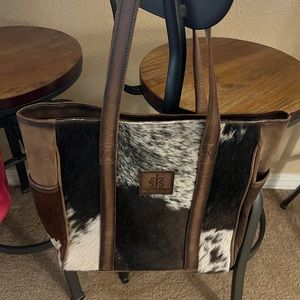 sTs cowhide purse
